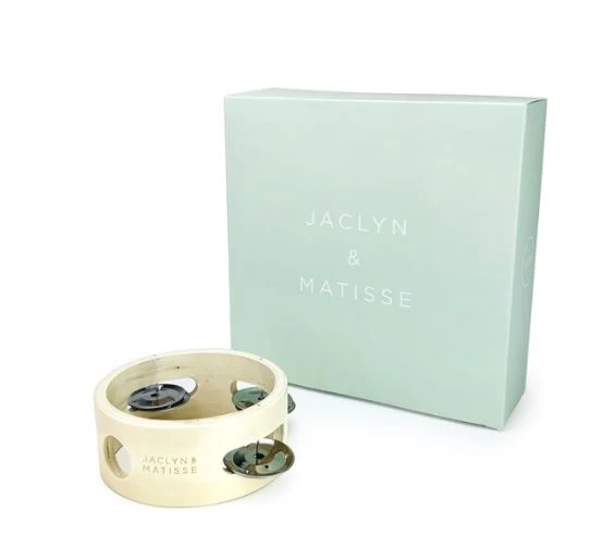 Jaclyn & Matisse Tambourine Small