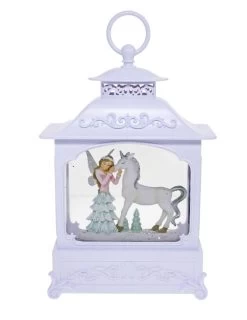 Christmas Fairy & Unicorn Lantern