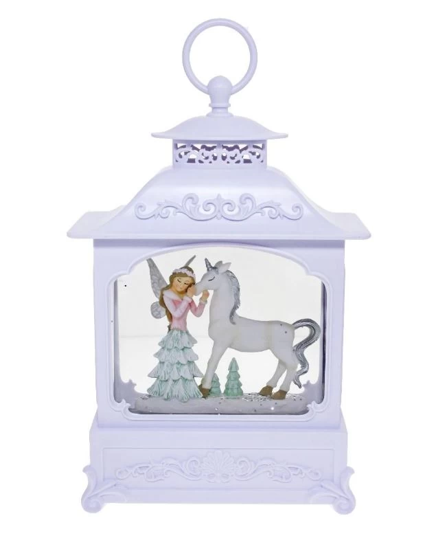 Christmas Fairy & Unicorn Lantern