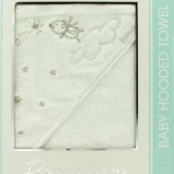 Bubba Blue Wish Upon A Star Hooded Towel