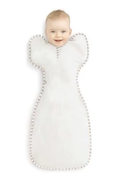 Love To Dream Swaddle Up Organic 1.0 TOG Cream