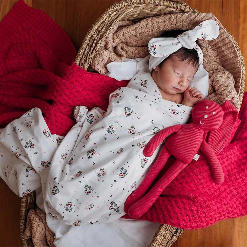 Snuggle Hunny Organic Snuggle Bunny Hibiscus - Image 2