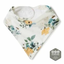 Snuggle Hunny Kids Dribble Bib Garden Bee