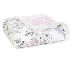 Aden + Anais Silky Soft Dream Blanket Mewdowlark