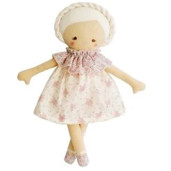 Alimrose Baby Coco Ivory Floral