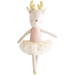 Alimrose Ballerina Reindeer Pale Ivory Star Tutu