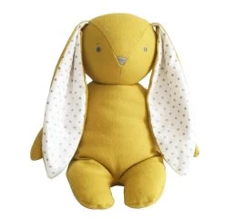 Alimrose Bobby Floppy Bunny 25cm - Butterscotch Linen