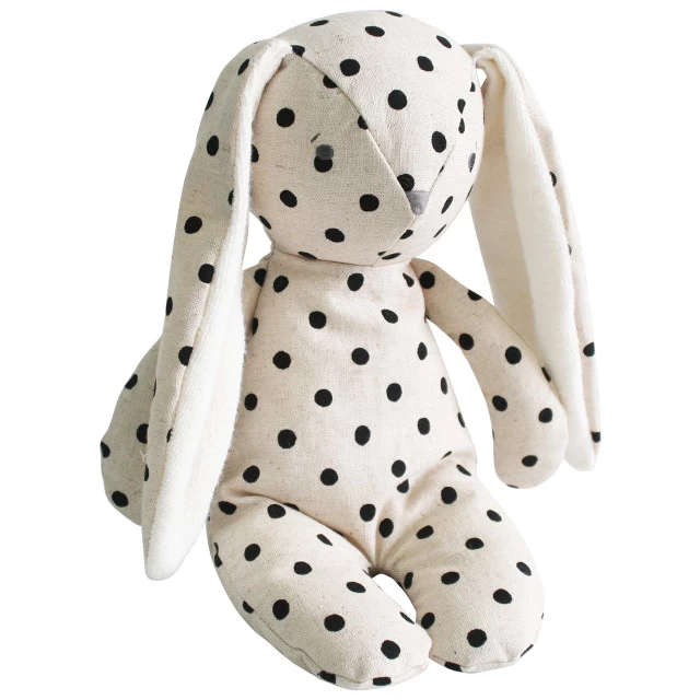 Alimrose Floppy Bunny Black Spot