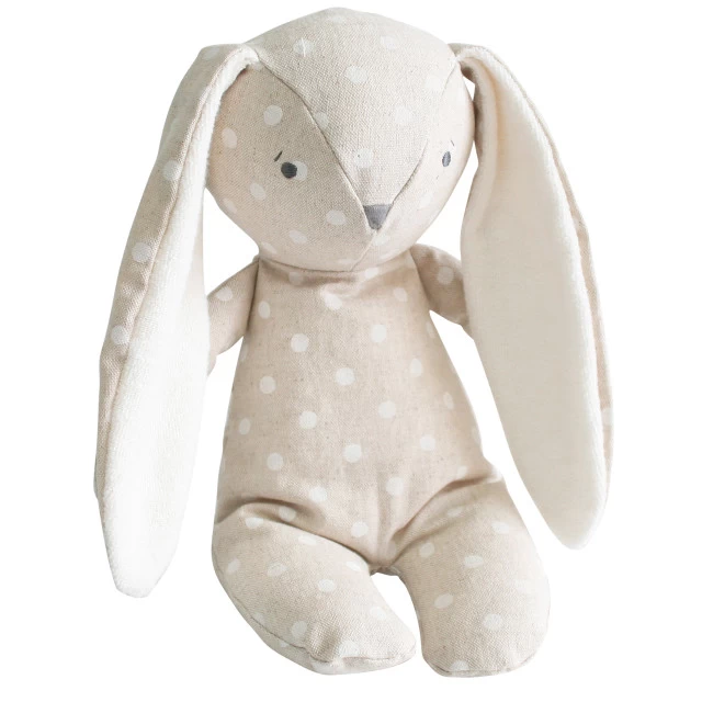 Alimrose Floppy Bunny White Spot