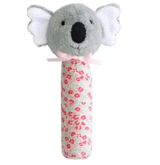 Alimrose Koala Squeaker Sweet Floral