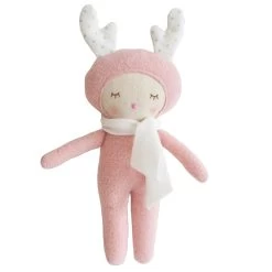 Alimrose Mini Dream Reindeer Pink