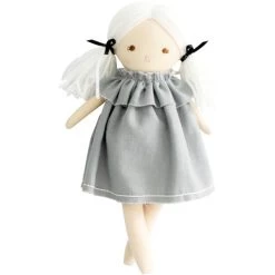 Alimrose Mini Matilda Doll Grey