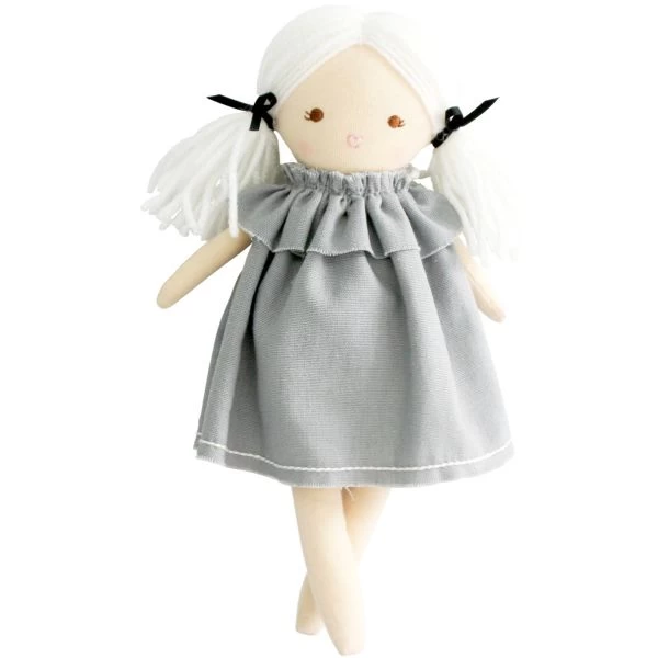 Alimrose Mini Matilda Doll Grey