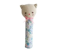 Alimrose Odette Kitty Squeaker Liberty Blue
