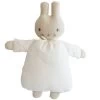 Alimrose Riley Bunny Rattle Ivory