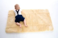 Auskin Wool Cot Underlay
