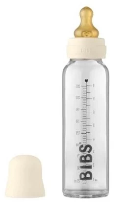 BIBS Glass Bottle Set 225ml - Image 3