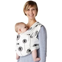 Baby K'tan Print Baby Carrier Dandelion