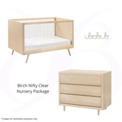 Ubabub Nifty Clear Nursery Package