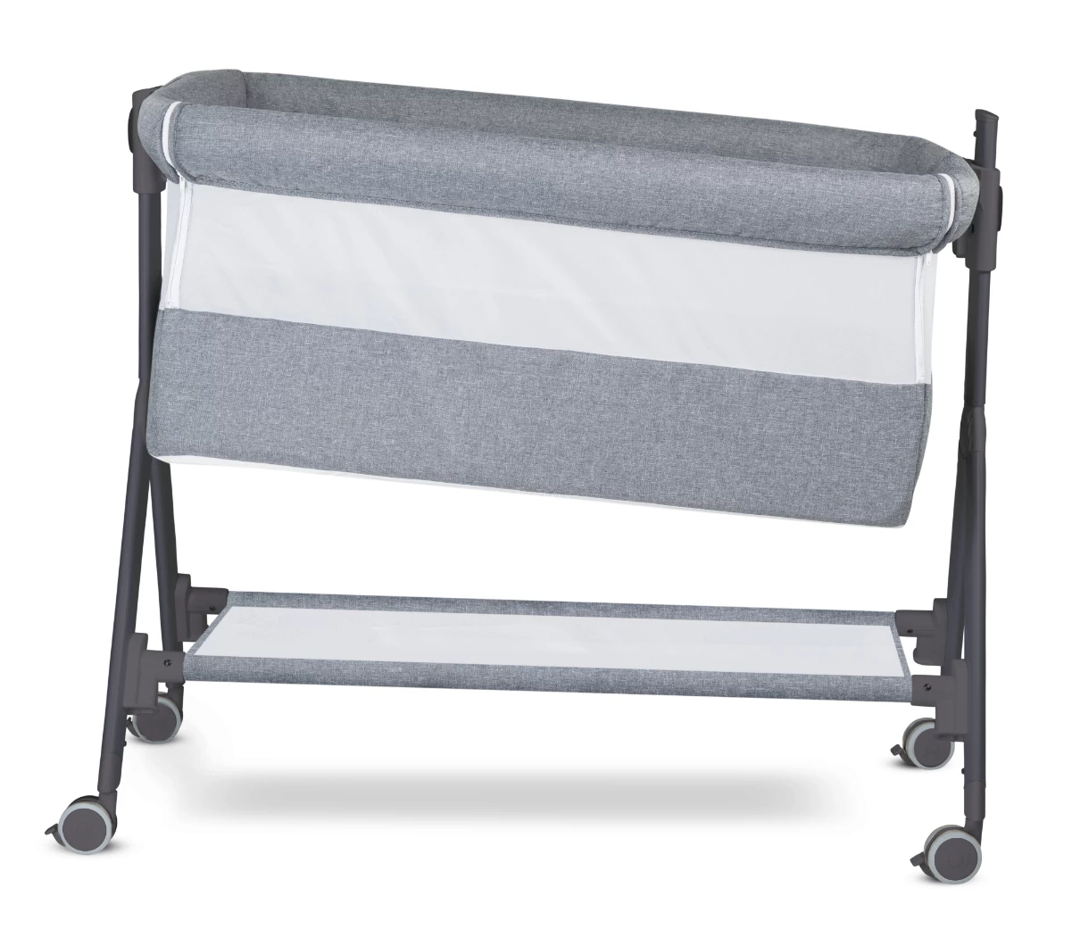 BabyRest Aria Bedside Bassinet Graphite - Image 4