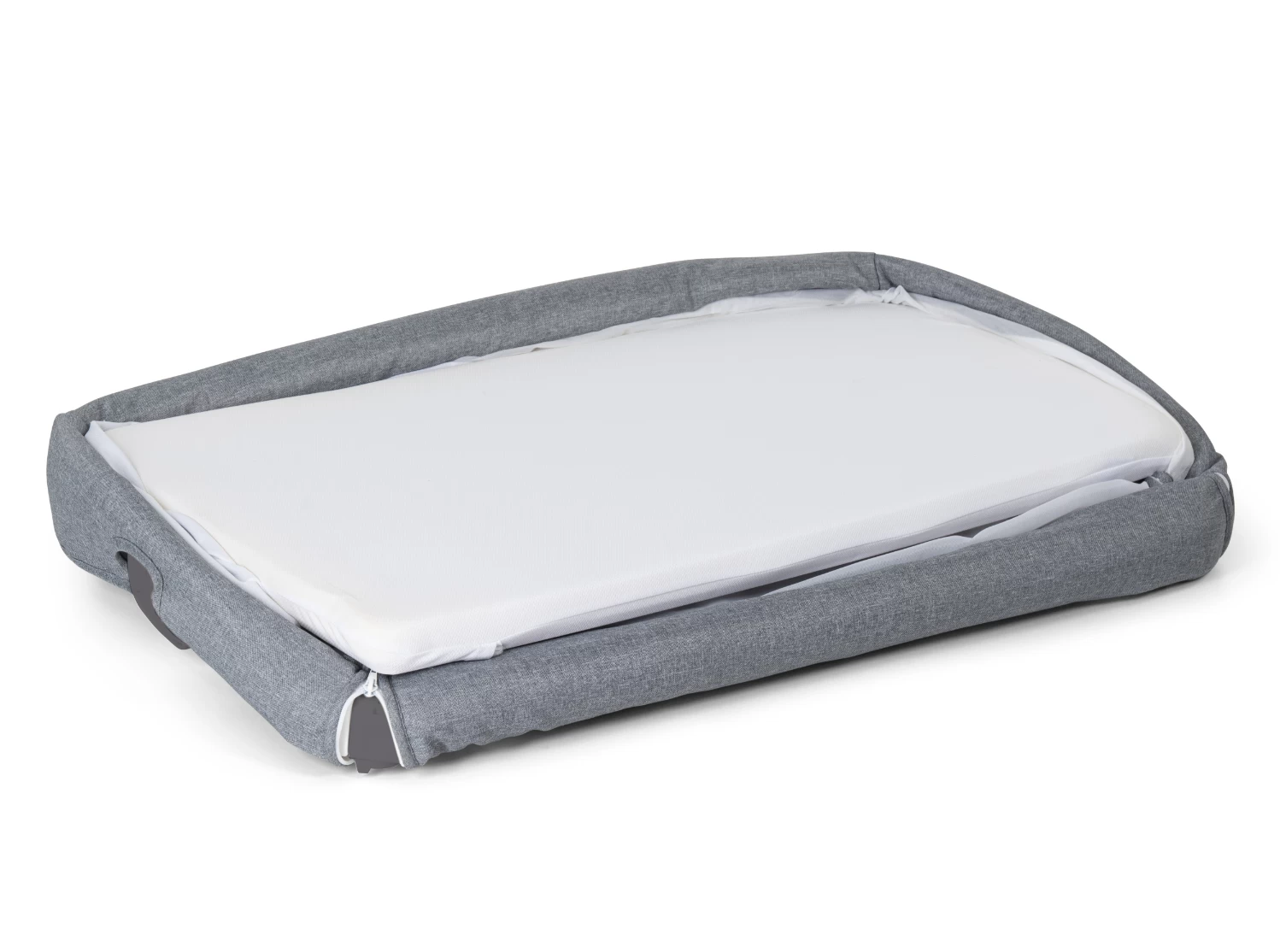 BabyRest Aria Bedside Bassinet Graphite - Image 5