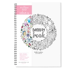 Blueberry Co Birthday Book