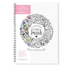 Blueberry Co The Monochrome Toddler Book