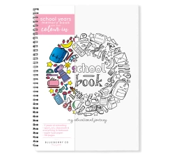 Blueberry Co The School Book