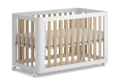 Boori Turin Compact Cot + Cot Mattress