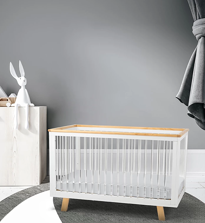 Cocoon Lush 4 In 1 Cot + Mattress - Image 3