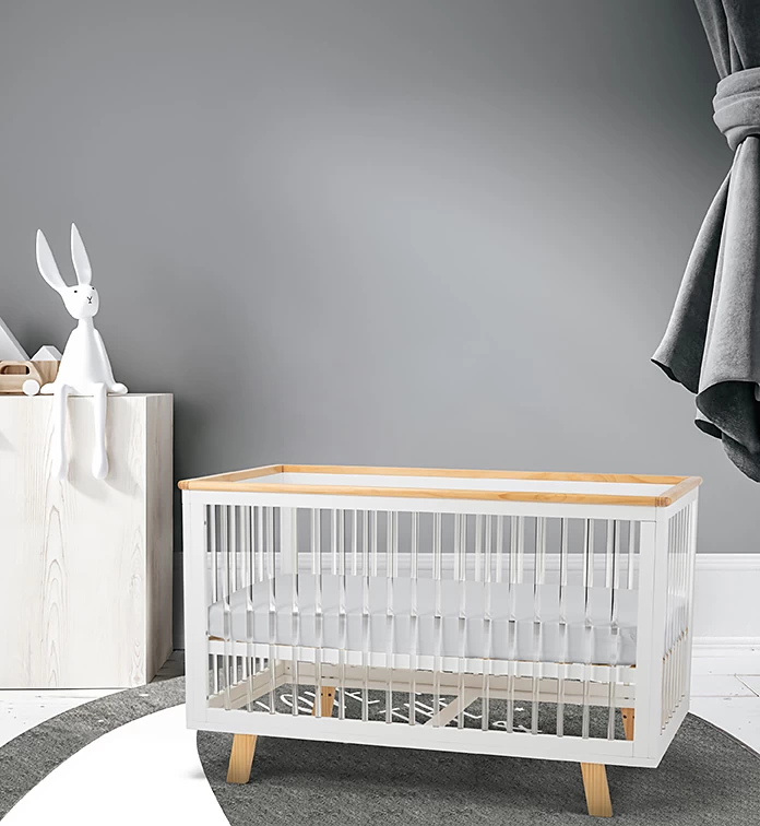 Cocoon Lush 4 In 1 Cot + Mattress