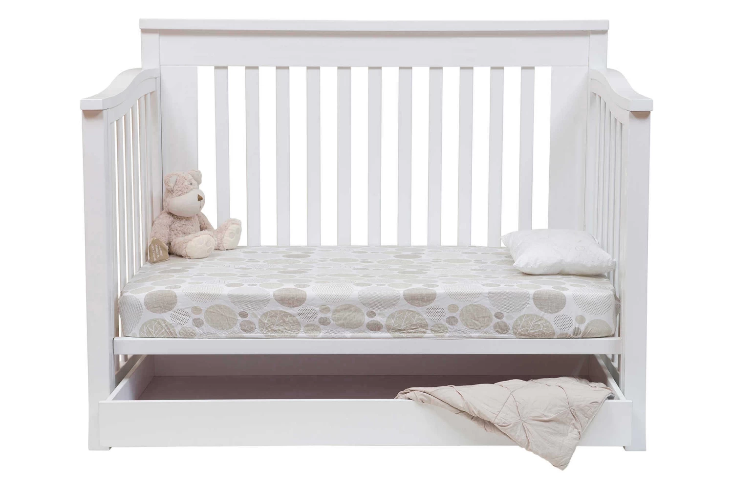 Cocoon Flair 5 In 1 Cot + Mattress - Image 4