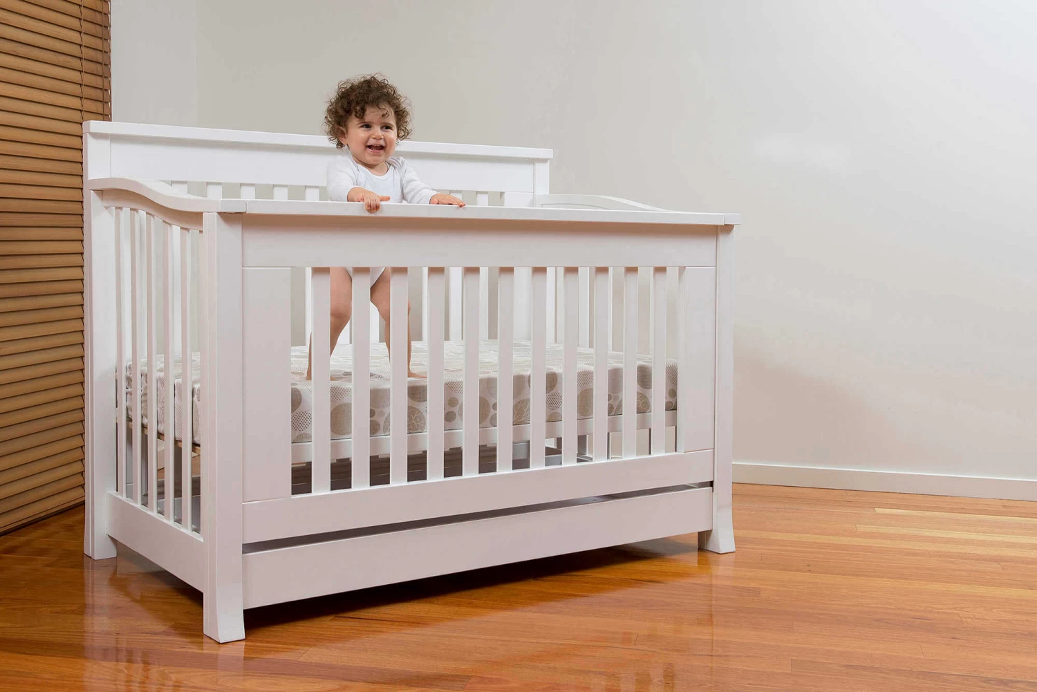 Cocoon Flair 5 In 1 Cot + Mattress - Image 5
