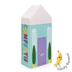 Confetti Blue Candy Banana Perfume Kit