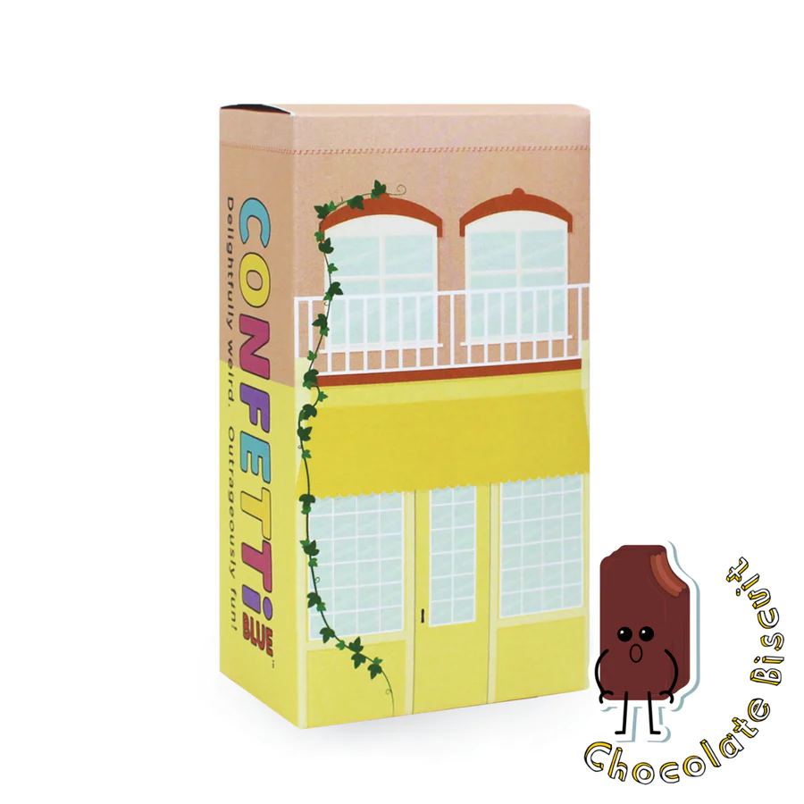 Confetti Blue Chocolate Biscuit Perfume Kit