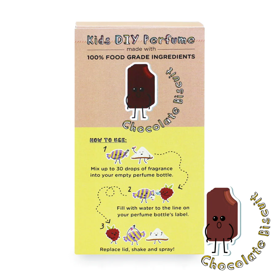 Confetti Blue Chocolate Biscuit Perfume Kit - Image 2