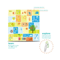 Creative Baby Interactive IMat & Pen Alphabet