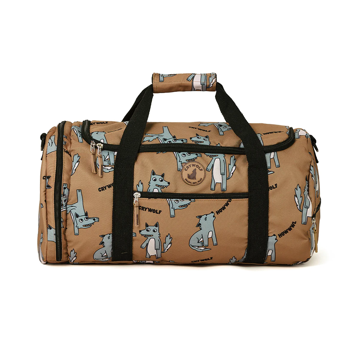 Crywolf Packable Duffel Bag Mr Wolf