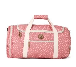Crywolf Packable Duffel Bag Winter Bloom
