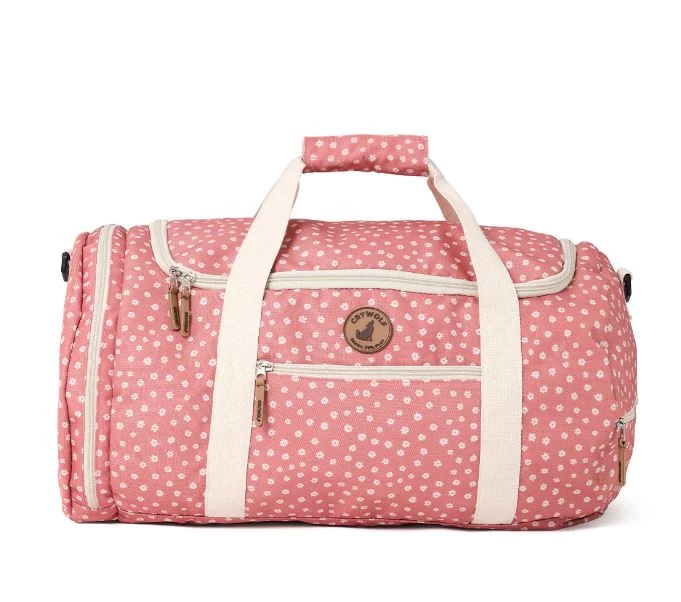 Crywolf Packable Duffel Bag Winter Bloom