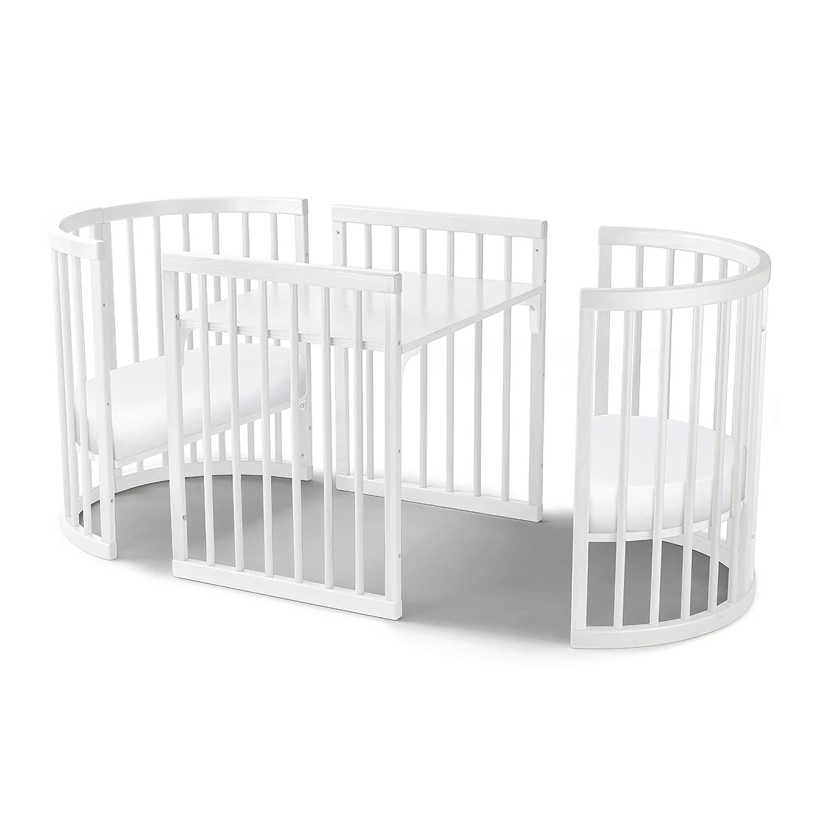 Lolli Furniture Sprout 4 In 1 Cot + Mattress Set - Image 9