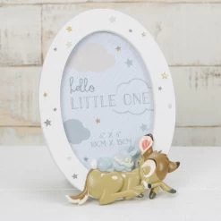 Disney Bambi & Thumper Round Photo Frame