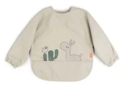 Done By Deer Bib Sleeved Pocket