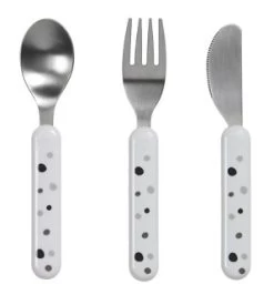 Done By Deer Dreamy Dots Cutlery Set