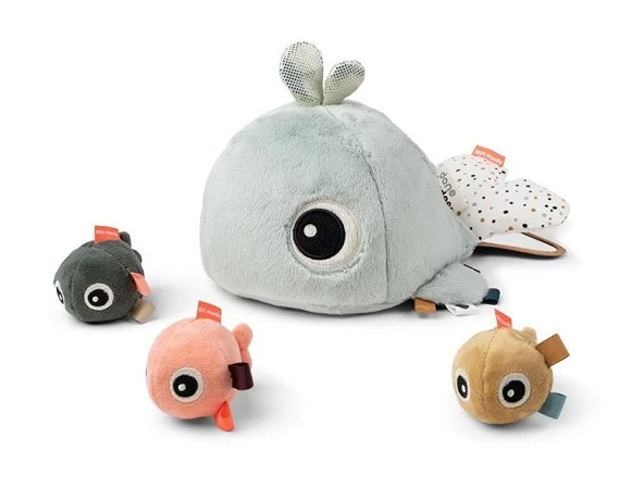 Done By Deer Hide & Seek Activity Toy Wally