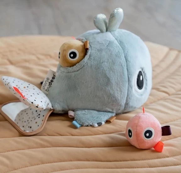 Done By Deer Hide & Seek Activity Toy Wally - Image 4