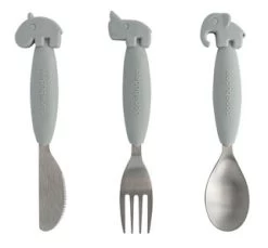 Done By Deer Yummy Plus Cutlery