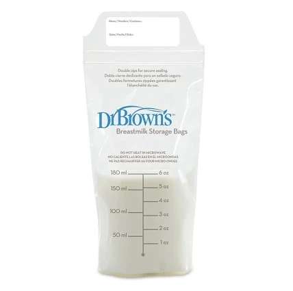 Dr. Brown's Dr Brown's Breastmilk Storage Bags