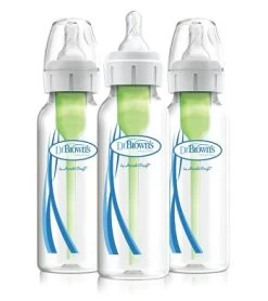 Dr. Brown's Dr Brown's Options+ Narrow Neck Bottle 250ml 3 Pack