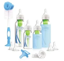 Dr. Brown's Dr Brown's Options+ Narrow Neck Glass Feeding Set
